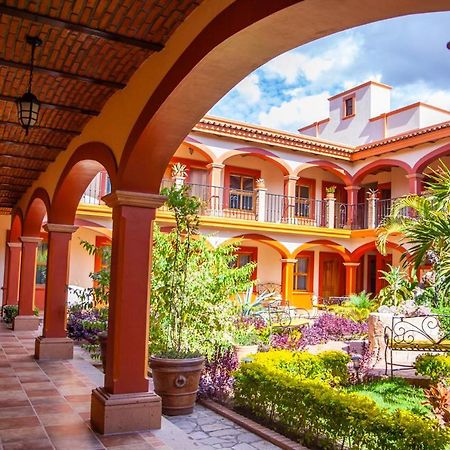 Encanto De La Sierra Hotel มาสโกตา ภายนอก รูปภาพ