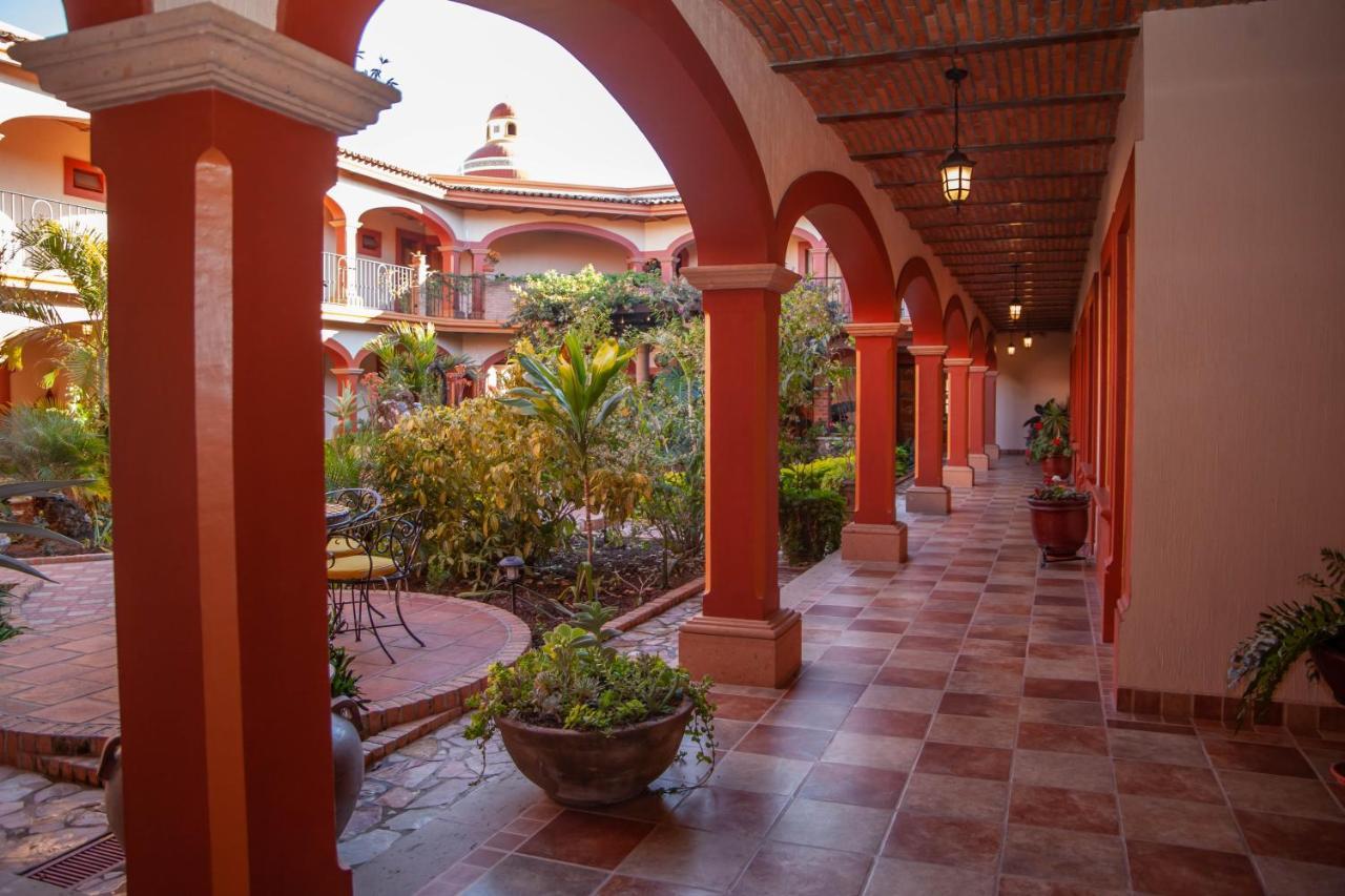 Encanto De La Sierra Hotel มาสโกตา ภายนอก รูปภาพ