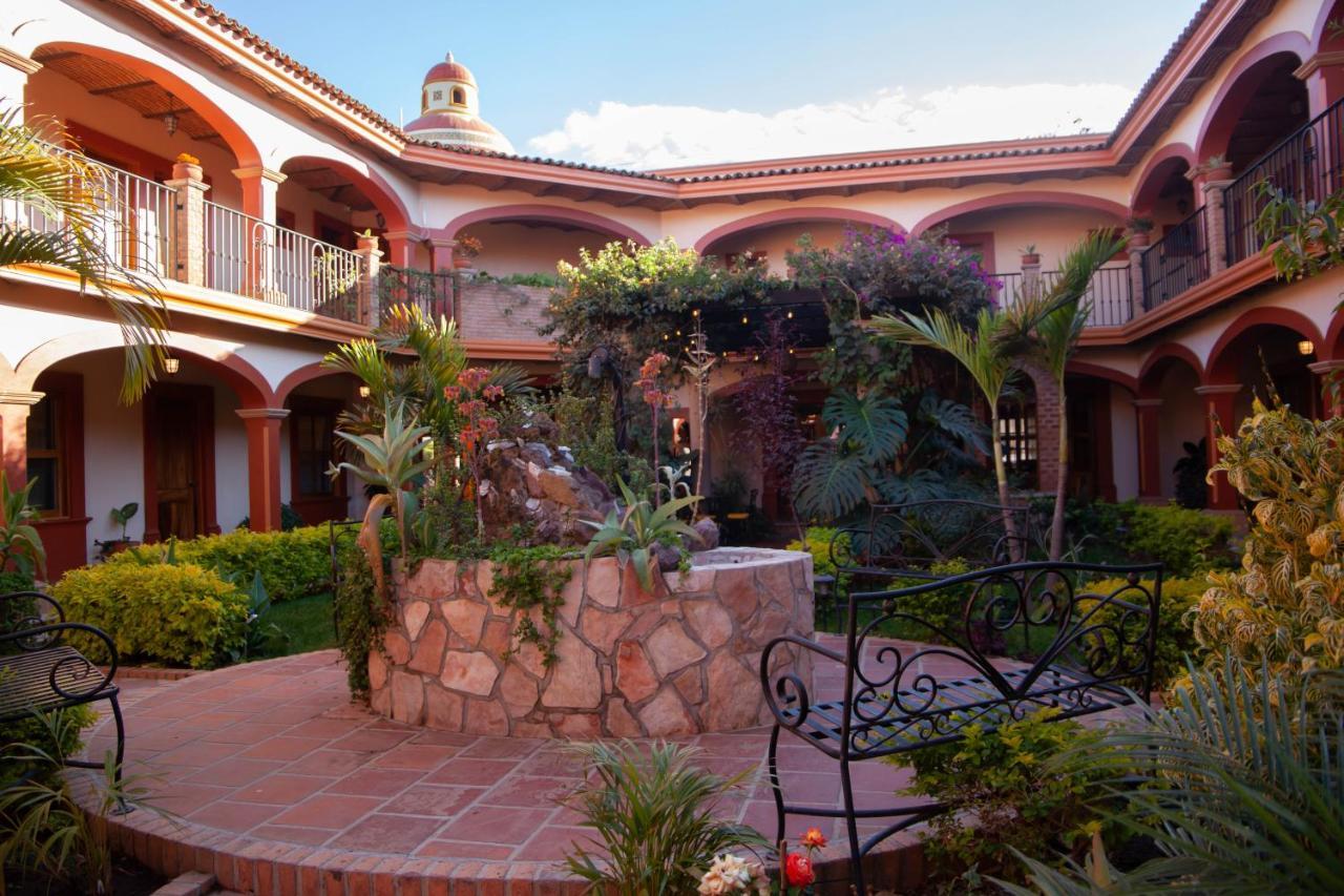 Encanto De La Sierra Hotel มาสโกตา ภายนอก รูปภาพ