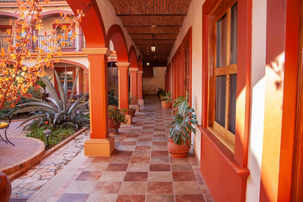 Encanto De La Sierra Hotel มาสโกตา ภายนอก รูปภาพ